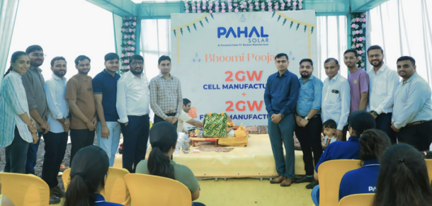 Pahal Solar在古吉拉特邦開建新型太陽能電池制造工廠