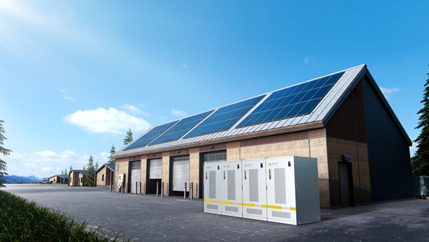 艾福實(shí)公司發(fā)布新型工商業(yè)一體化儲能系統(tǒng)