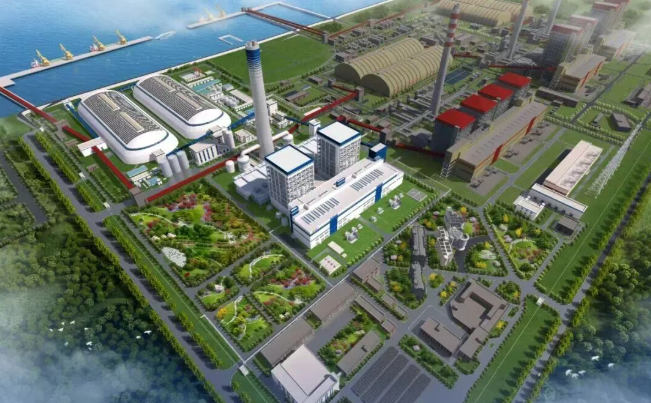 中國(guó)能建承建的上海外高橋一廠擴(kuò)容量替代項(xiàng)目正式開(kāi)工