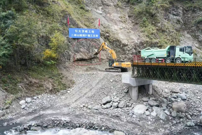 中國啟動(dòng)西部水利工程