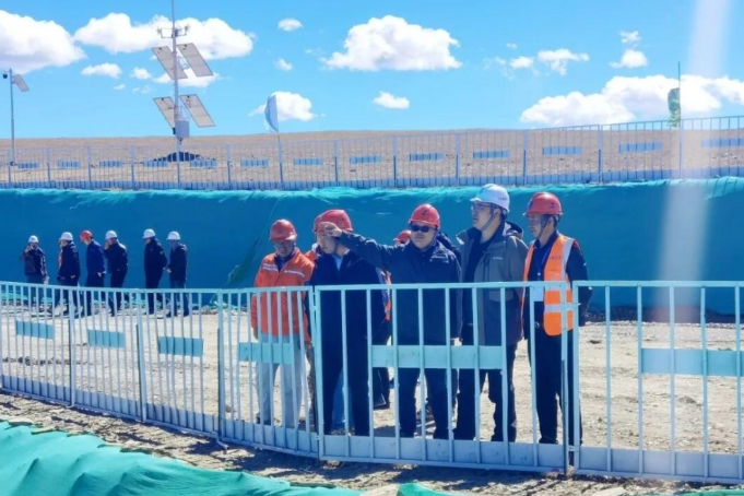 西藏山南超高海拔風(fēng)電項目通過質(zhì)量監(jiān)督檢查