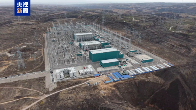 陜北—湖北特高壓直流工程累計(jì)送電突破千億千瓦時(shí)