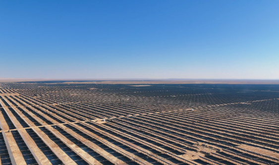 新疆塔城和布克賽爾縣200萬千瓦光伏項目竣工投產(chǎn)