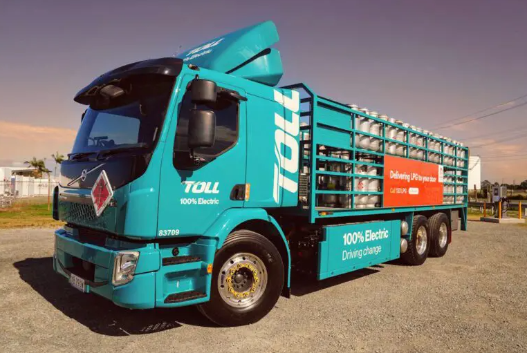 澳大利亞Toll貨運(yùn)公司部署沃爾沃電動(dòng)卡車推進(jìn)車隊(duì)電動(dòng)化