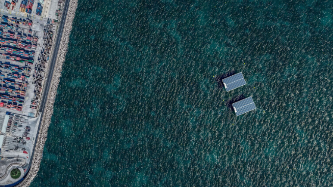 納圖爾吉與BlueNewables合作推進海上漂浮式光伏項目