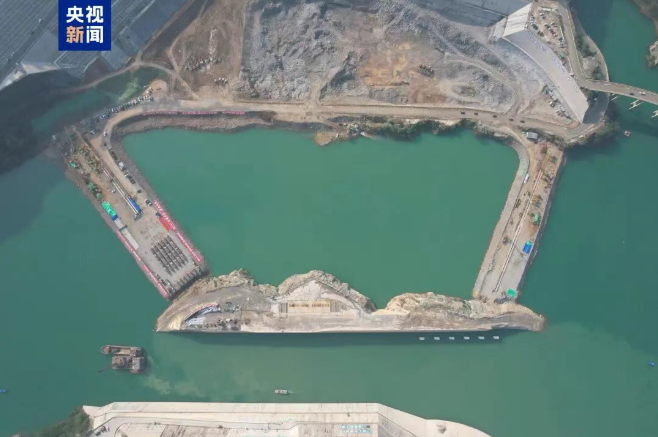 烏江白馬水利工程進入主體施工新階段