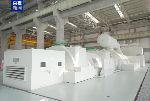 中國首套1500℃單軸重型燃機(jī)全容量投產(chǎn)發(fā)電