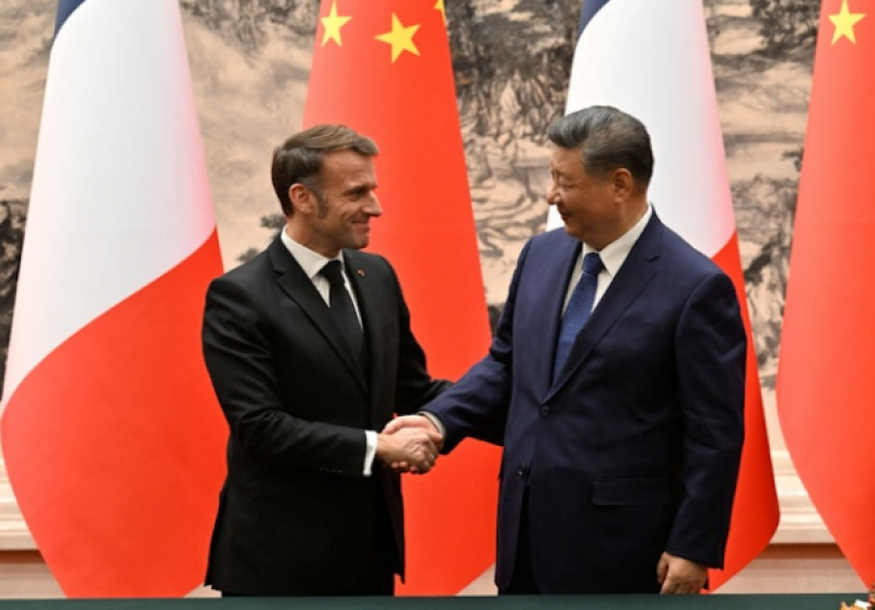 中法兩國關(guān)于持續(xù)推進和平利用核能領(lǐng)域合作的聯(lián)合聲明