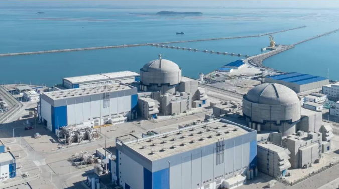 “十五五”開門紅！中核集團漳州核電2號機組投入商業運行