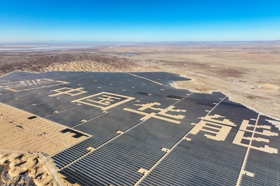 配套儲(chǔ)能超350MW！內(nèi)蒙、青海兩個(gè)風(fēng)電光伏項(xiàng)目并網(wǎng)