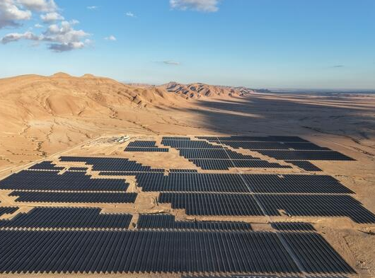 阿爾及利亞國(guó)家新能源規(guī)劃中首個(gè)大型光伏電站完成驗(yàn)收