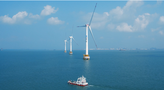 日本長崎16.8MW海上風力發(fā)電項目投運