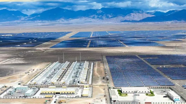 新疆哈密首個“全釩液流”獨立儲能電站轉入商業運營