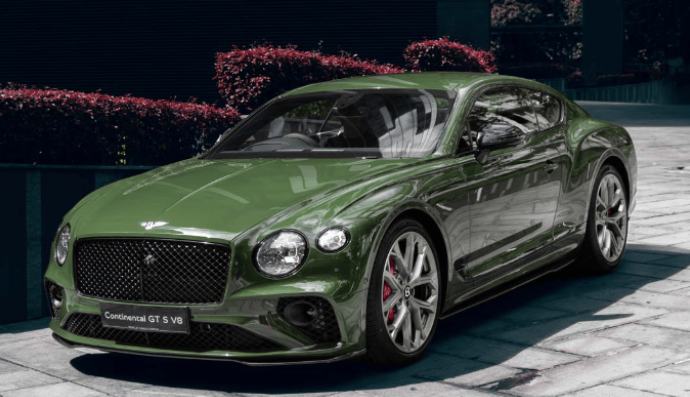 賓利全新GT S版發布 可漂移且純電續航50英里