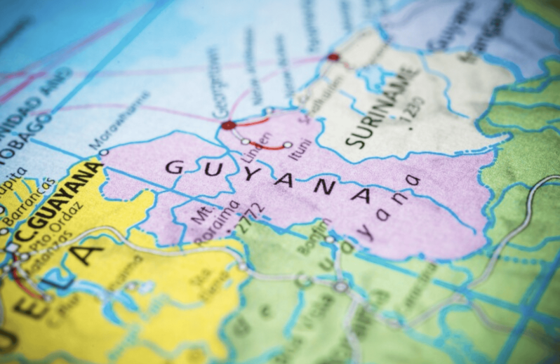 ?？松梨谕七M圭亞那天然氣項目，進展取決于政府審批和市場框架