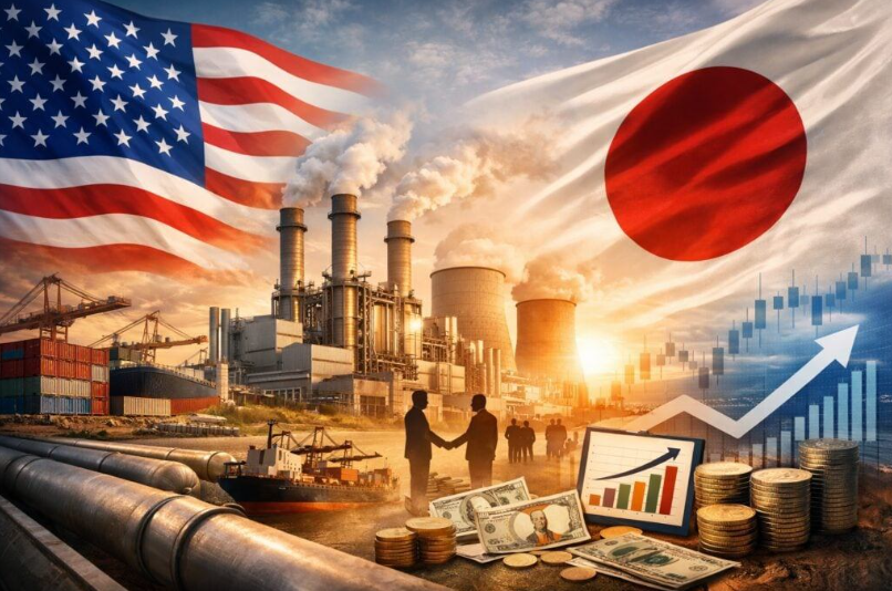 俄亥俄州天然氣發電項目啟動美日投資框架首批能源合作